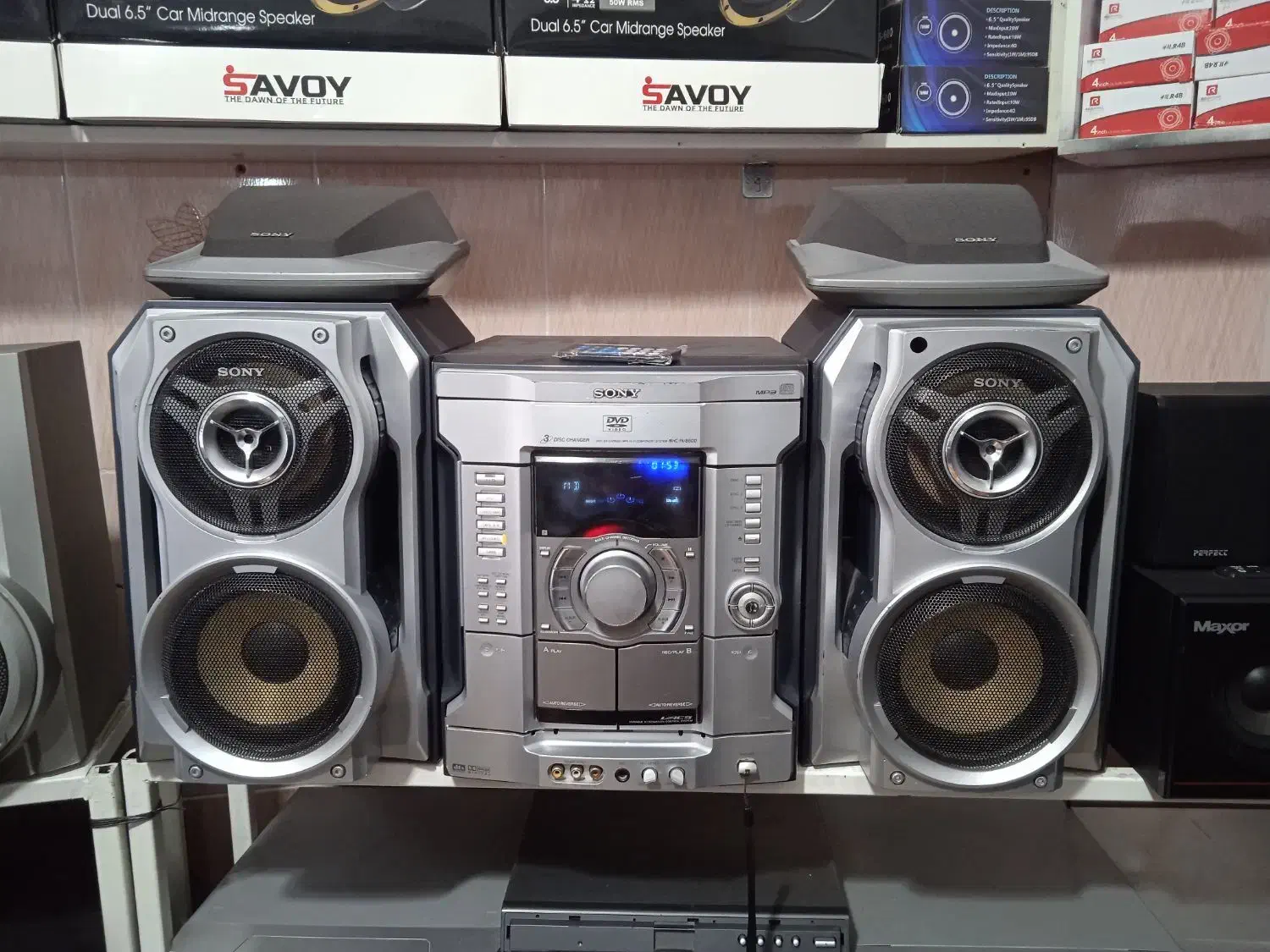 ضبط سونی 3500 وات فلش بلوتوثی|سیستم صوتی خانگی|مهاباد (آذربایجان غربی), |دیوار