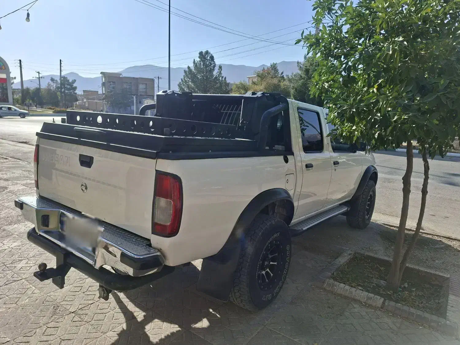 پیکاپ ۸۹ دوگانه ف|خودرو سواری و وانت|نیریز, |دیوار