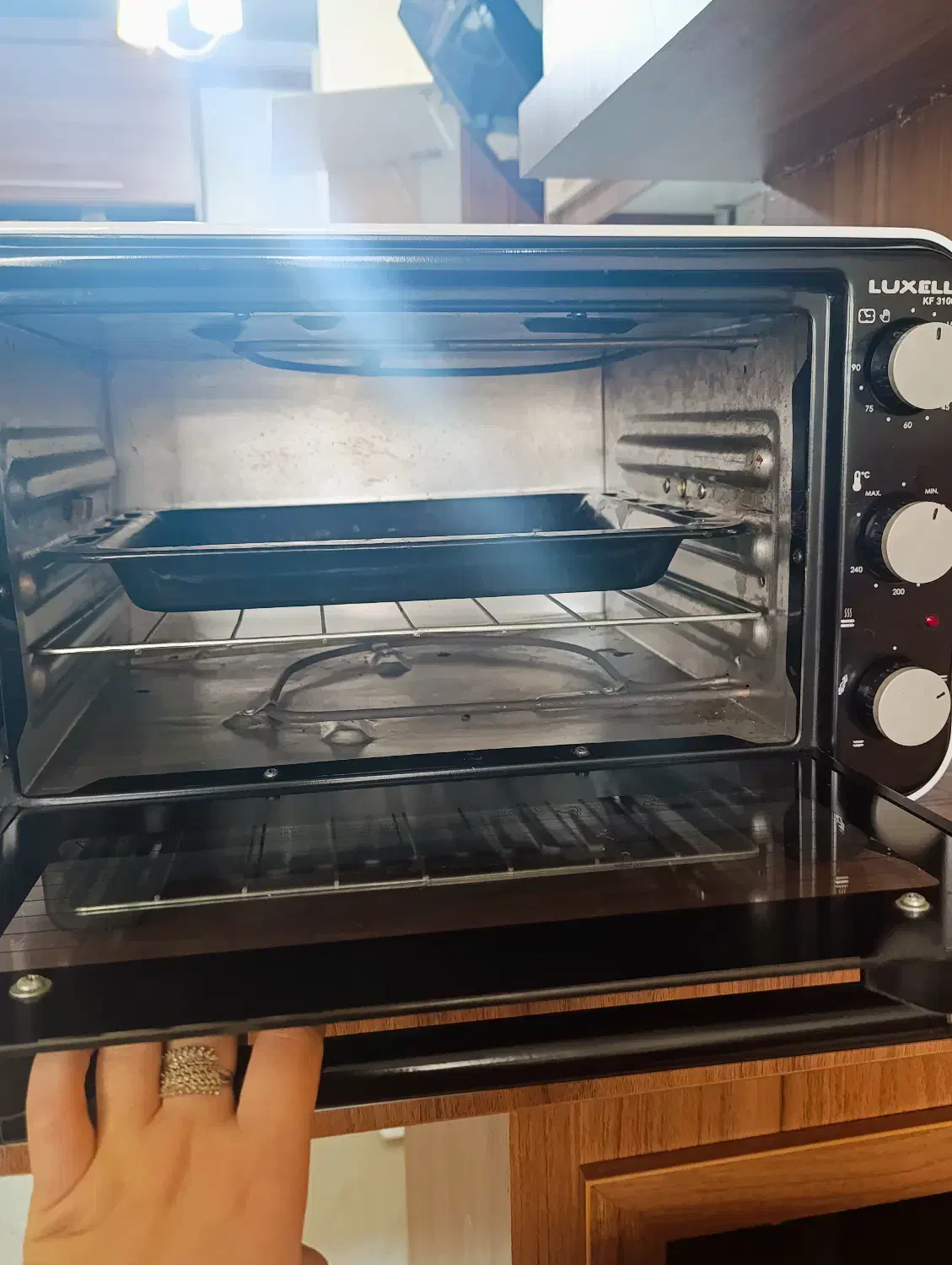 توستر برقی مارک لوکسل ایتالیا|اجاق گاز و لوازم برقی پختوپز|اصفهان, مهدی آباد|دیوار