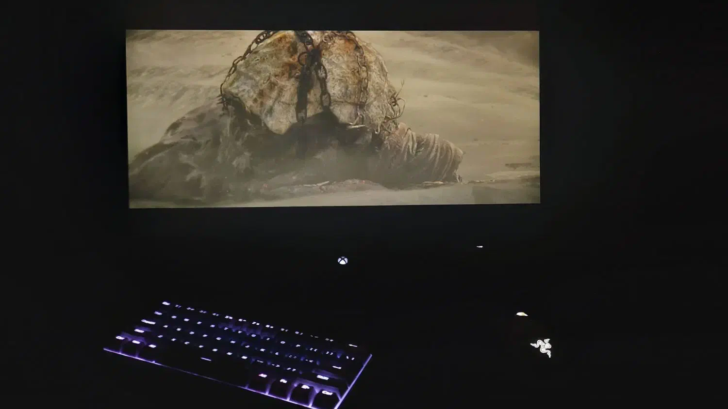 مانیتور ام اس آی|قطعات و لوازم جانبی رایانه|فردیس, منظریه|دیوار