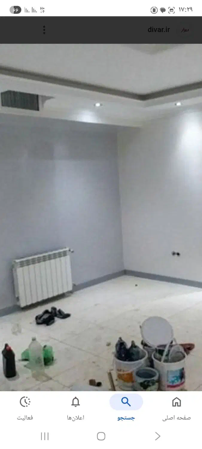 نقاشی ساختمان وکاغذدیواری وکف پوش وپارکت و...|خدمات پیشه و مهارت|پاکدشت, حصار امیر|دیوار