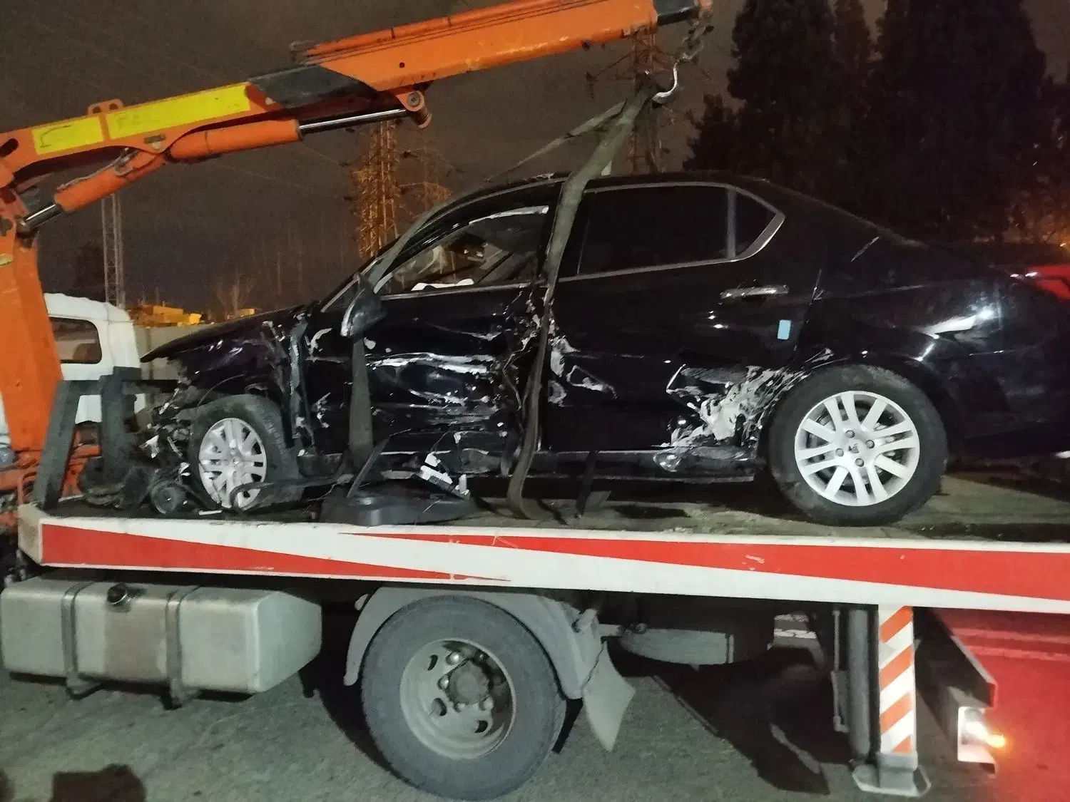 خودرو تصادفی|خودرو سواری و وانت|تهران, خاک سفید|دیوار