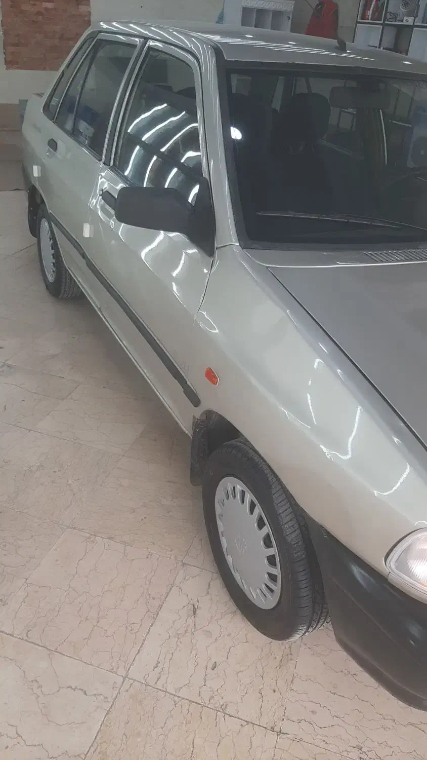 پراید مدل۸۸رنگ بژ شاسی پلم امیدیه|خودرو سواری و وانت|امیدیه, |دیوار