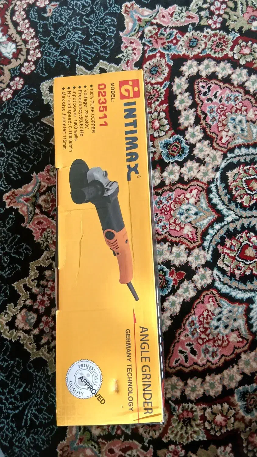 فروش مینی سنگ و دریل شارژی و معمولی|ماشینآلات صنعتی|کرمان, |دیوار