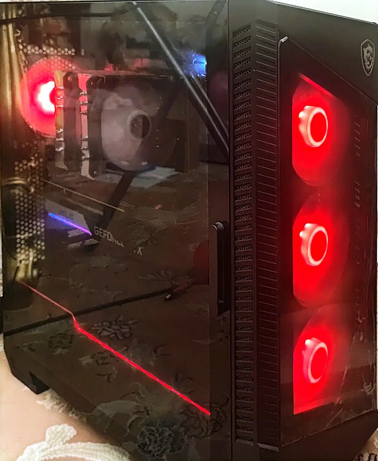 سیستم گیمینگ قدرتمند|رایانه رومیزی|تهران, حکمت|دیوار