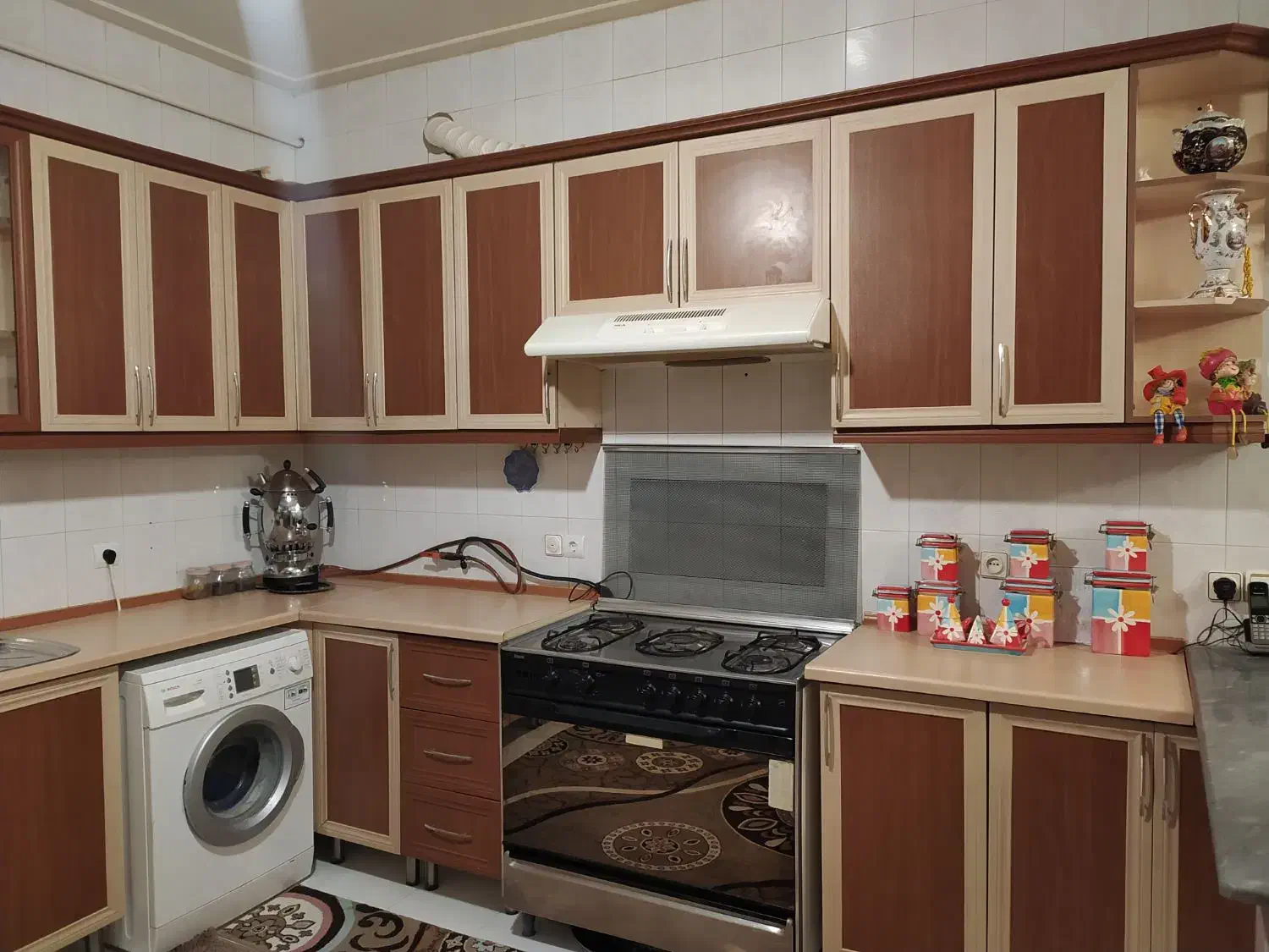 کابینت دیواری وزمینی|مصالح و تجهیزات ساختمان|میانه, |دیوار