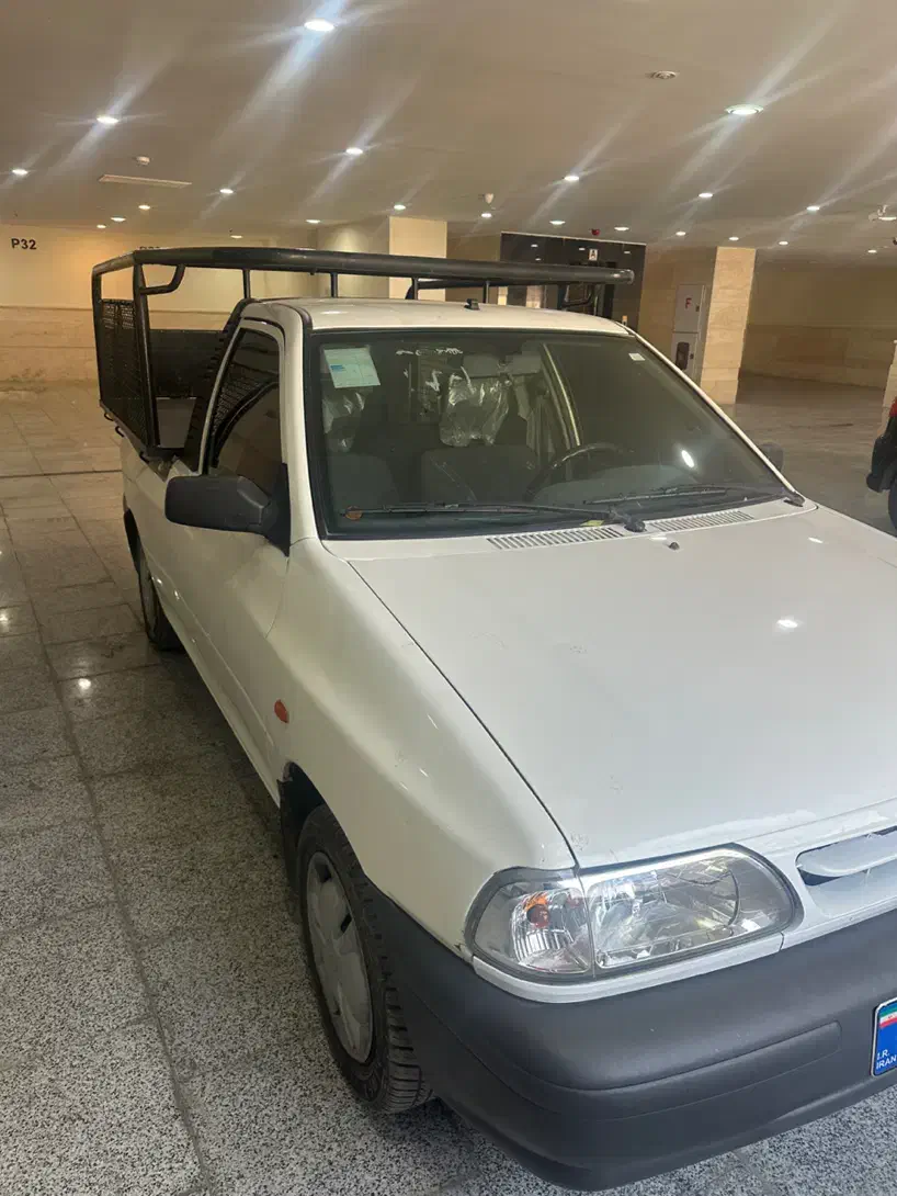 پراید وانت مدل ۱۴۰۱ دو گانه سوز|خودرو سواری و وانت|رودهن, |دیوار