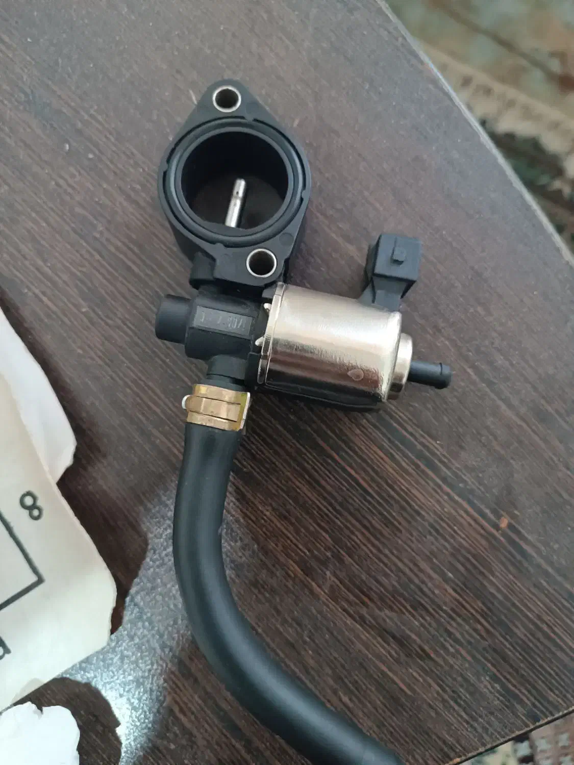 پمپ بنزین انژکتور موتور سیکلت|قطعات یدکی و لوازم جانبی|کوار, |دیوار