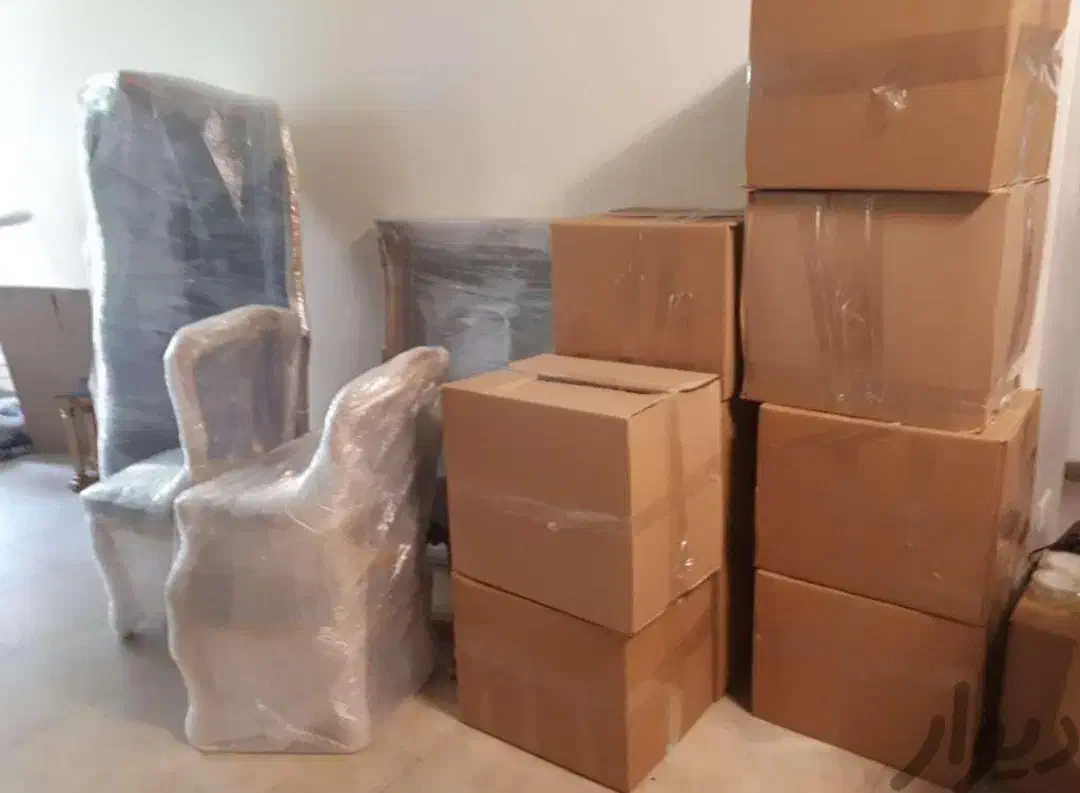 حمل باراثاثیه منزل کارگرخالی اسباب کشی بسته بندی|خدمات حمل و نقل|تهران, صادقیه|دیوار