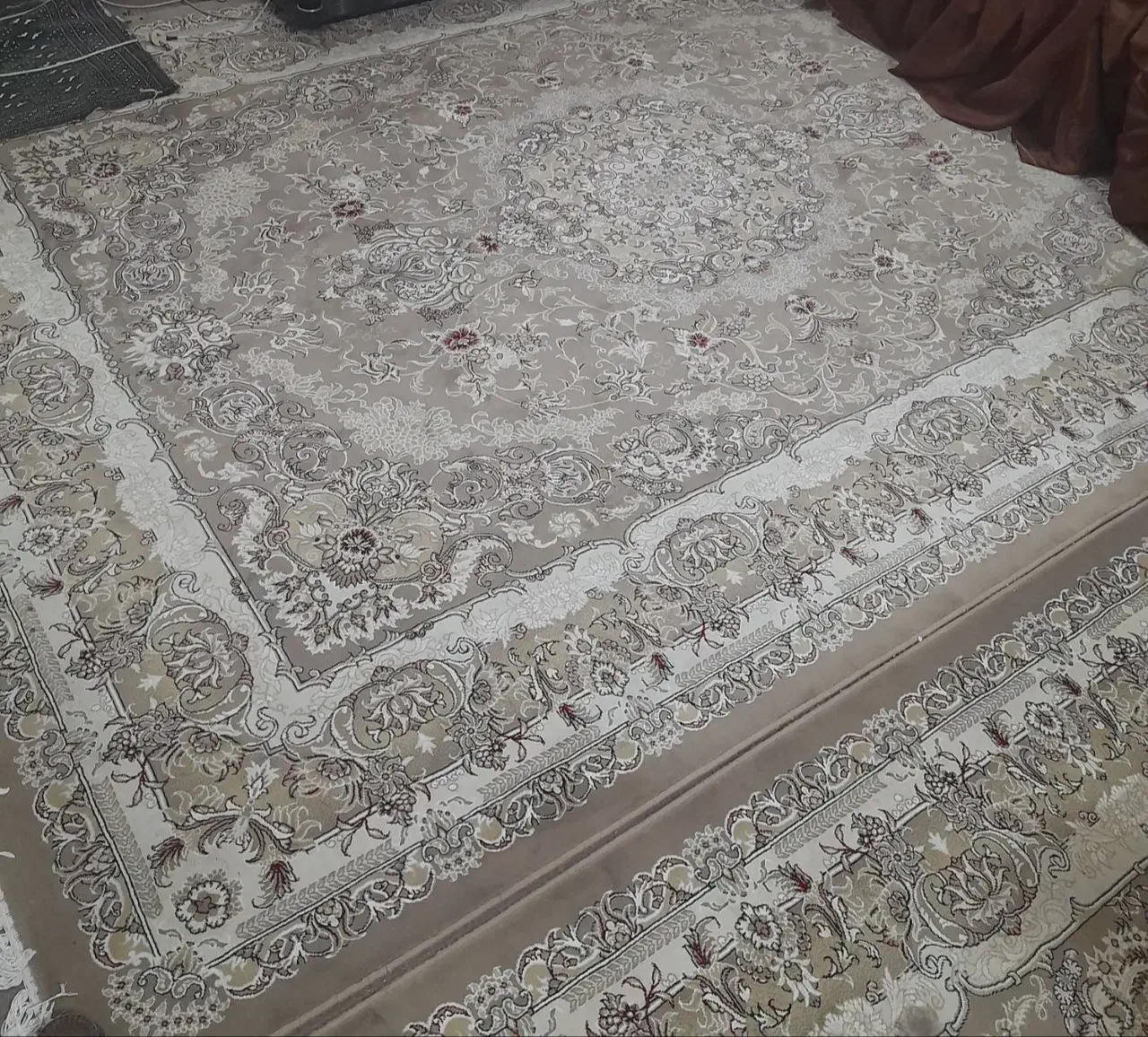 سه عدد فرش ۹متری گردویی|فرش|گلستان (تهران), |دیوار