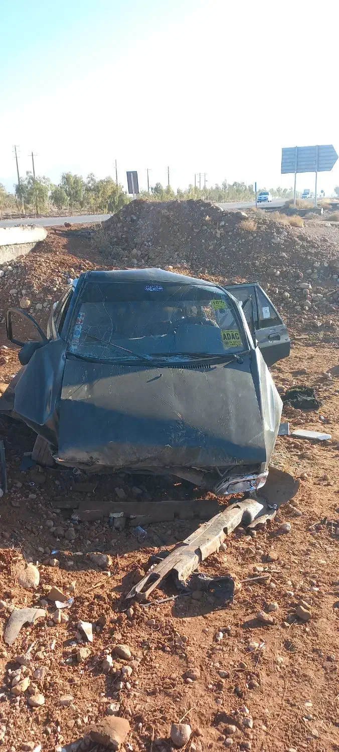 تصادفی|خودرو سواری و وانت|فسا, |دیوار