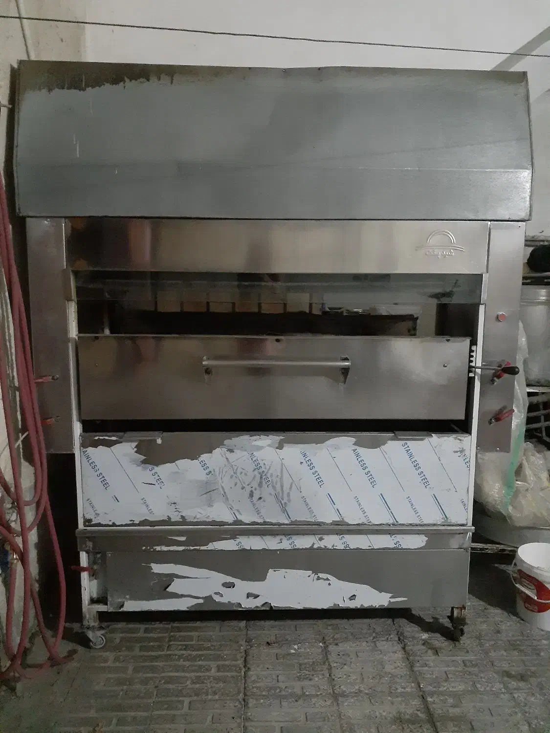 منقل تابشی کباب پزی|کافیشاپ و رستوران|ملایر, |دیوار