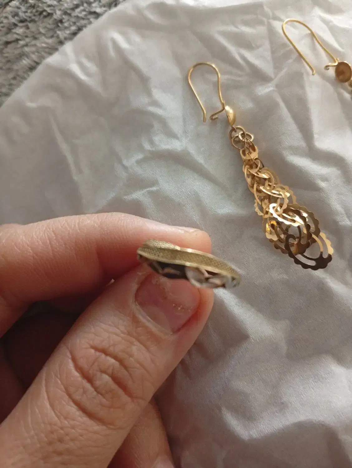 انگشتر و گوشواره|جواهرات|فارسان, |دیوار