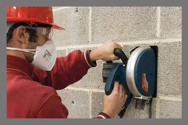 خدمات تخریب بتن و شیار|خدمات پیشه و مهارت|گرگان, |دیوار