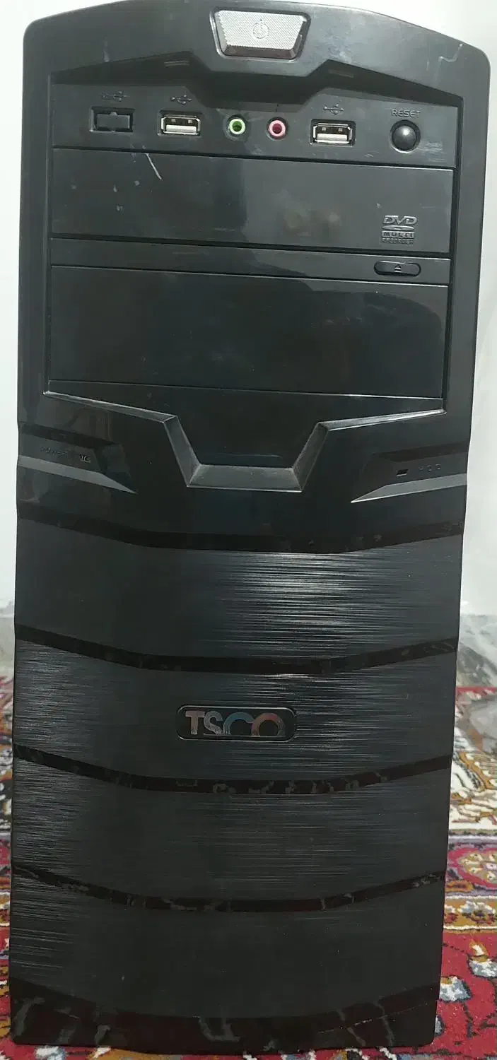 بدنه کیس Tsco|قطعات و لوازم جانبی رایانه|کرمان, |دیوار