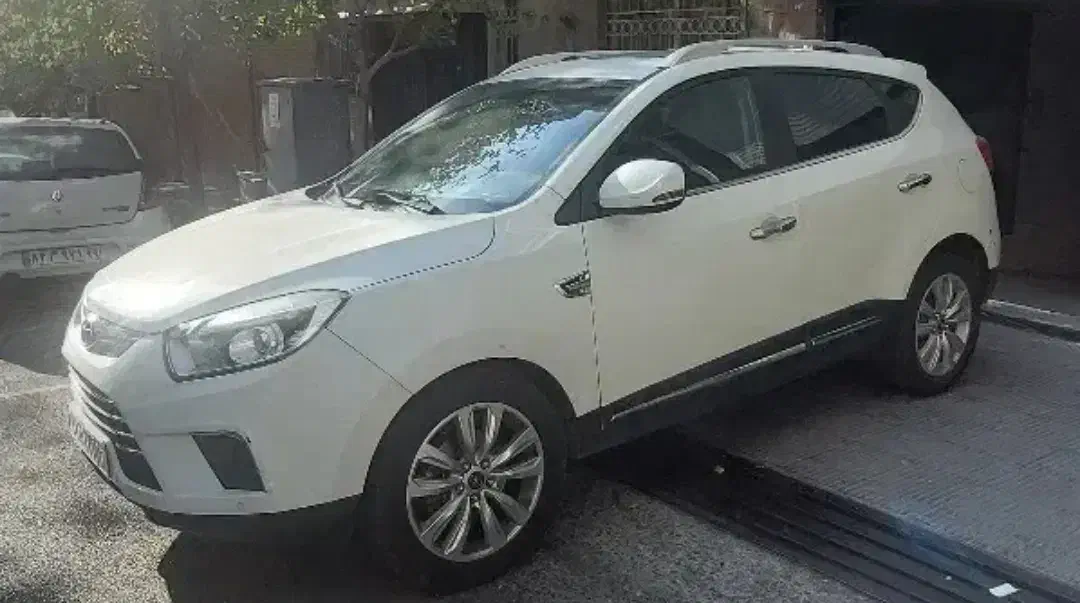 جک اس فایو یه گلگیر رنگ ۱۳۵۰۰۰کارکرد|خودرو سواری و وانت|تهران, شیخ هادی|دیوار