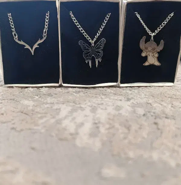 گردنبند استیل زیبا|بدلیجات|همدان, |دیوار