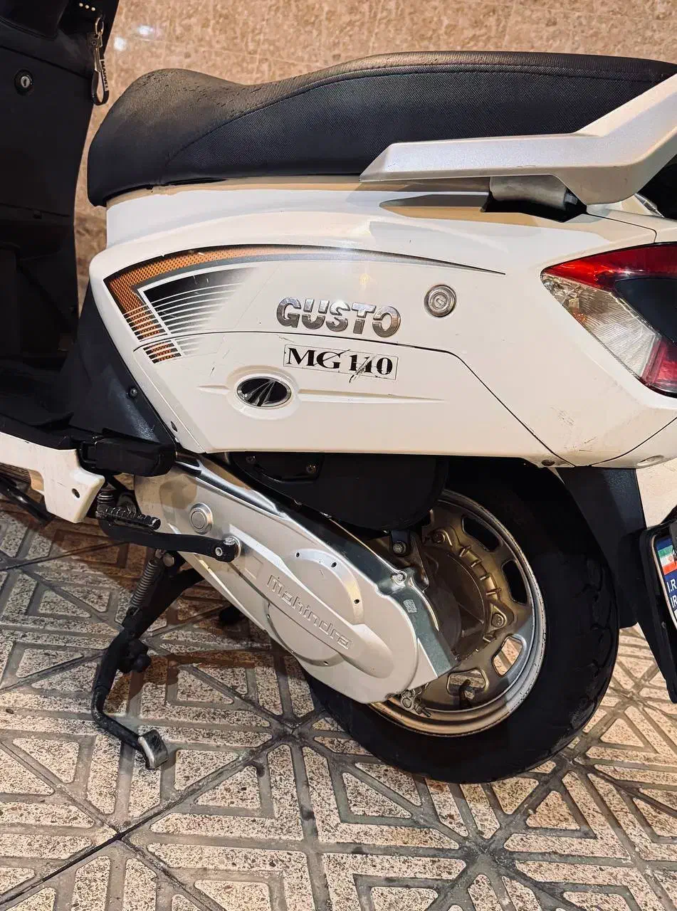موتورسیکلت ماهیندرا مدل گوستو 110 mahindra وگو|موتورسیکلت|تهران, فردوسی|دیوار
