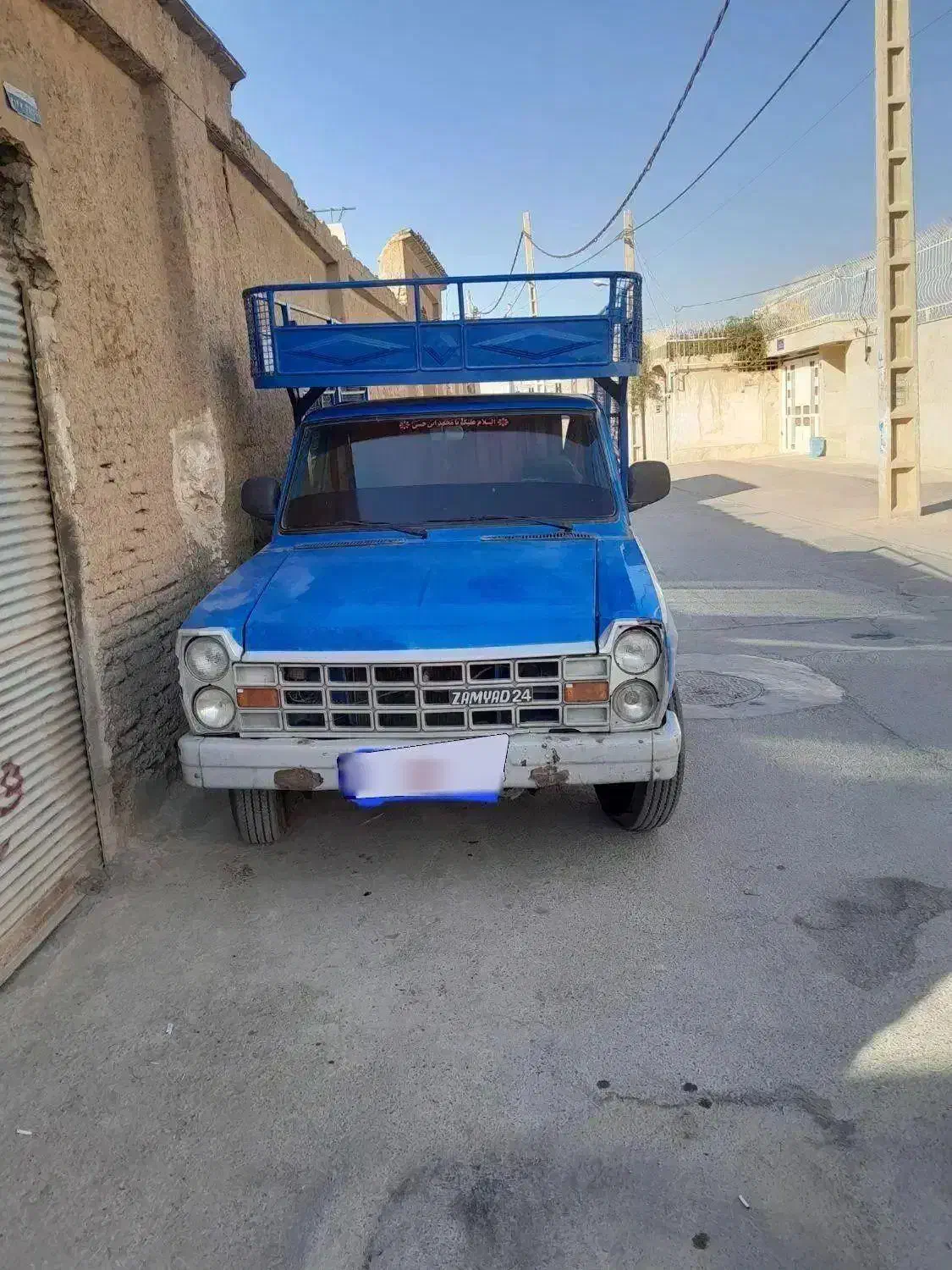 نیسان وانت مدل۸۴ دوگانه سوز|خودرو سواری و وانت|خمینی‌شهر, |دیوار