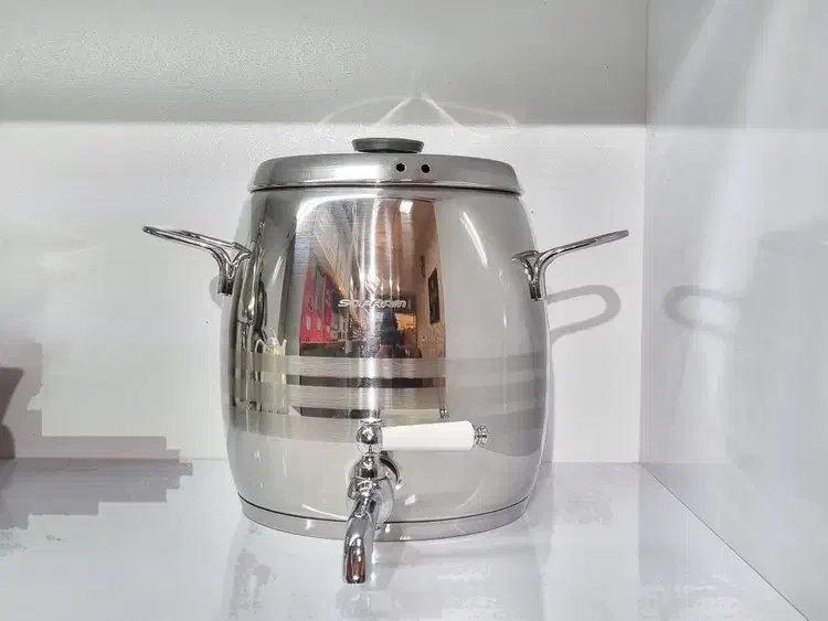 کتری و قوری استیل ترک|قوری، کتری، قهوه‌ساز دستی|گرگان, |دیوار