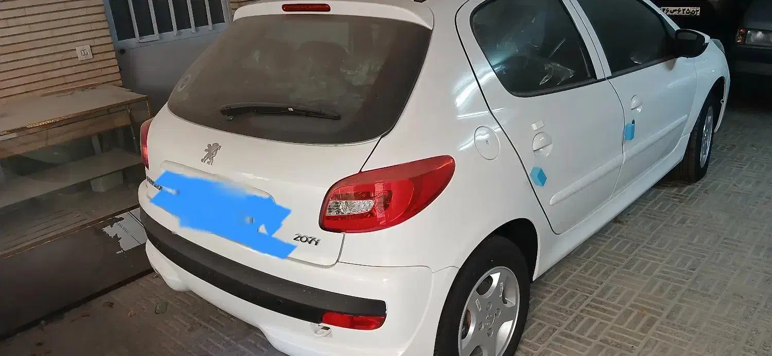 پژو۲۰۷TU5Pاتوماتیک|خودرو سواری و وانت|اصفهان, مرداویج|دیوار