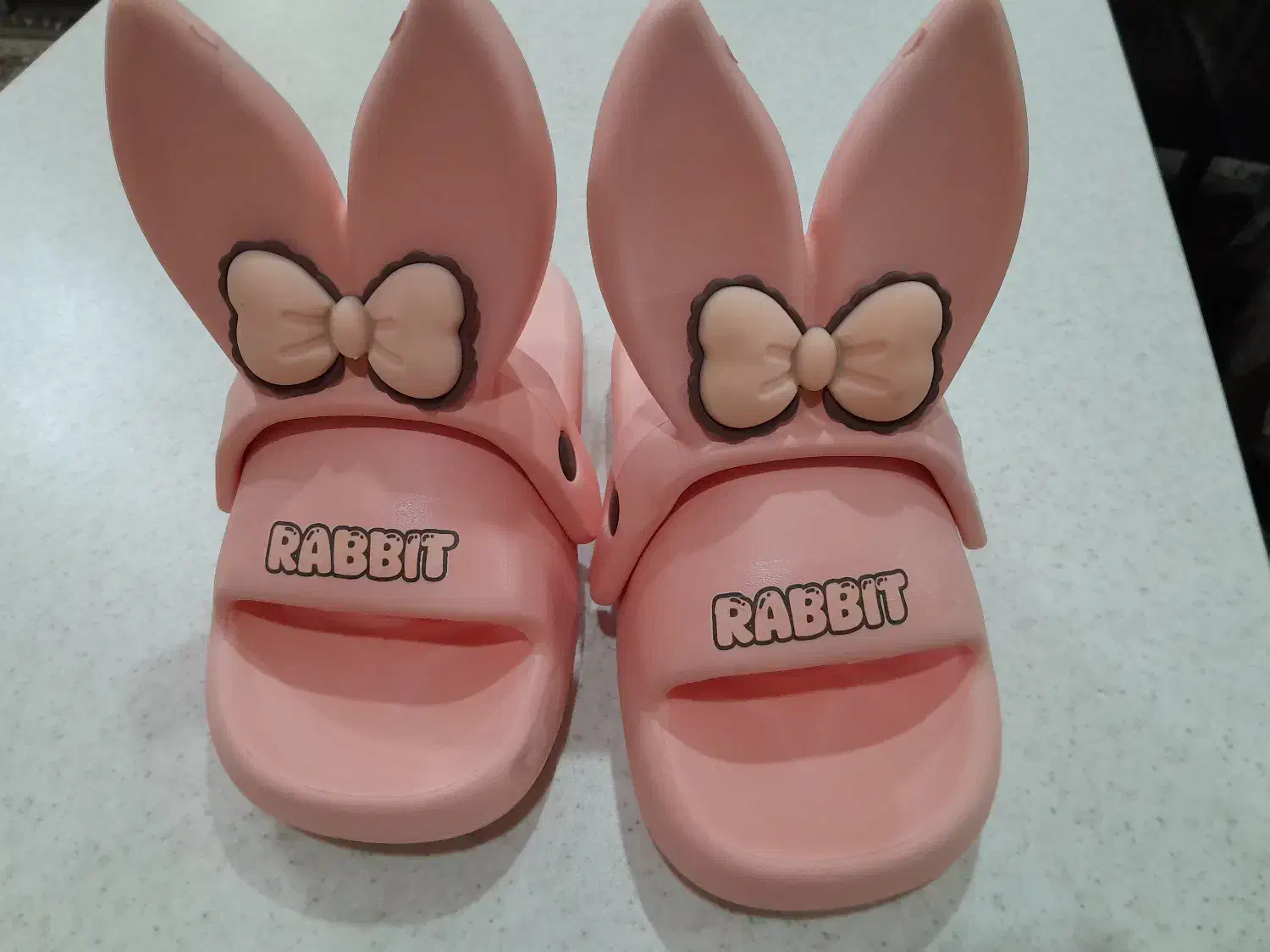 دمپایی خرگوشی دخترانه|کیف، کفش، کمربند|تهران, گرگان|دیوار