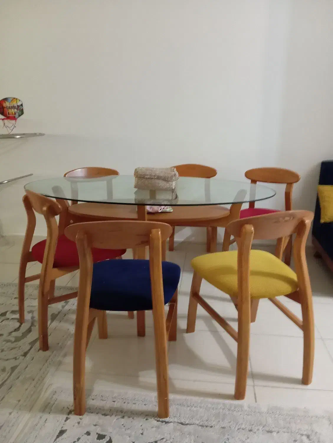 مبلمان فرش سرویس خواب ناهارخوری|میز و صندلی غذاخوری|قشم, |دیوار