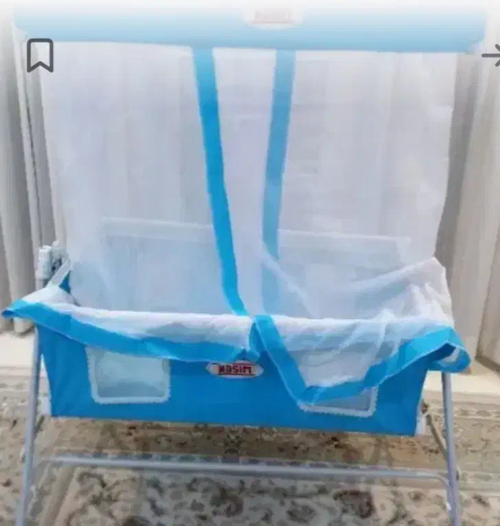 گهواره ی تاشو نسیم|اسباب و اثاث بچه|اصفهان, طامه|دیوار