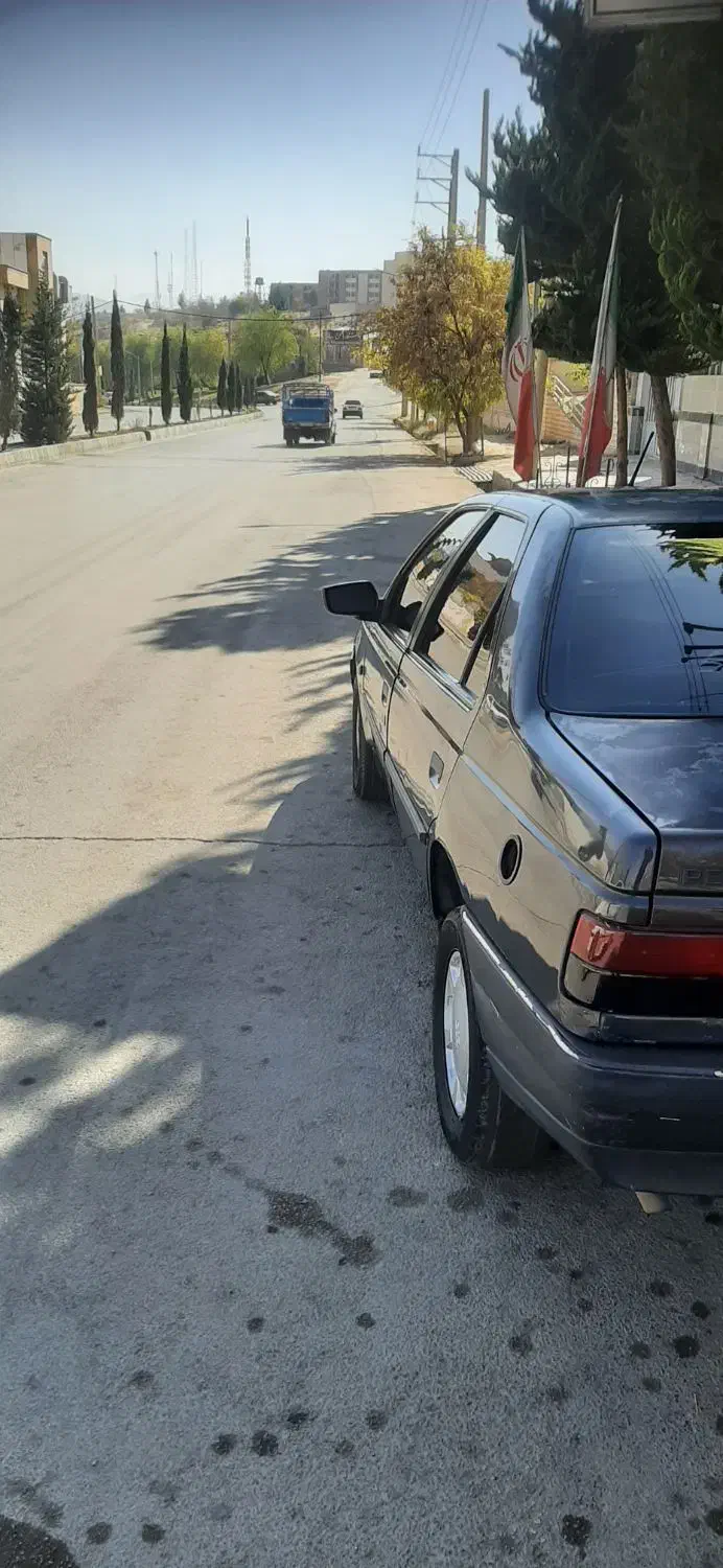 پژو ۴۰۵ مدل ۹۰ دوگانه کارخانه|خودرو سواری و وانت|یاسوج, |دیوار