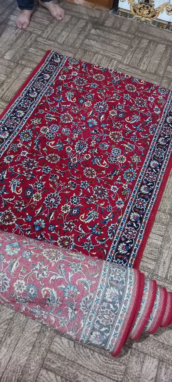 قالی راهرویی|فرش|اهواز, کوی آزادی|دیوار