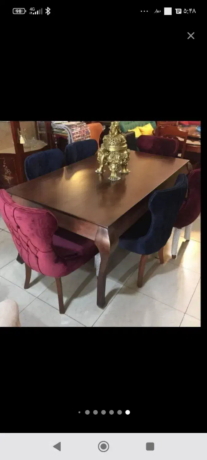 تعدادی میز نهارخوری|میز و صندلی غذاخوری|مشهد, همت آباد|دیوار