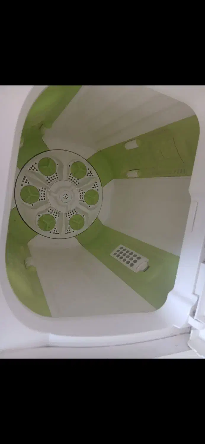 ماشین لباسشویی دوقلو درحد نو سالم سالم|ماشین لباسشویی و خشککن لباس|نورآباد ممسنی, |دیوار