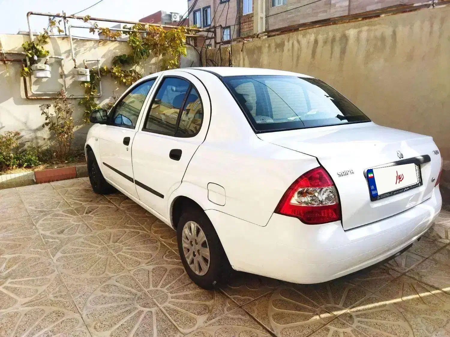 تیبا ۱ تک برگ سند بدون رنگ|خودرو سواری و وانت|ارومیه, |دیوار