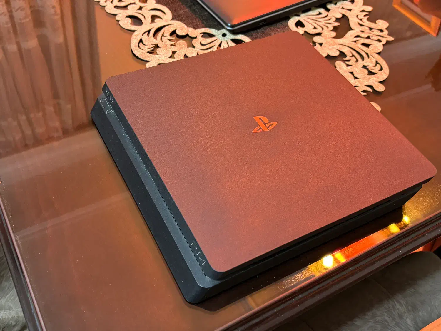 پی اس فور استثنایی اسلیم  ۵۰۰ گیگ ps4|کنسول، بازی ویدئویی و آنلاین|تهران, جنت‌آباد جنوبی|دیوار