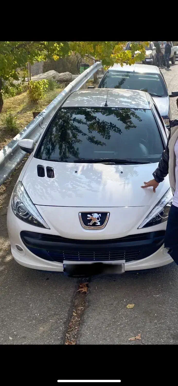 207 تصادفی|خودرو سواری و وانت|سنندج, |دیوار