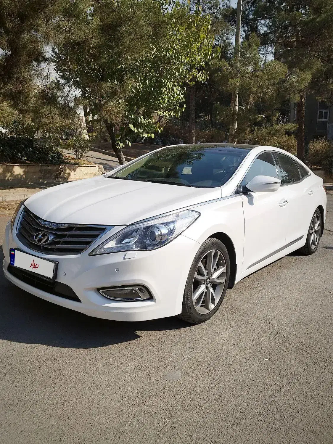 ازرا گرنجور ۲۰۱۲ فول سفارشی|خودرو سواری و وانت|تهران, شهرک چیتگر|دیوار