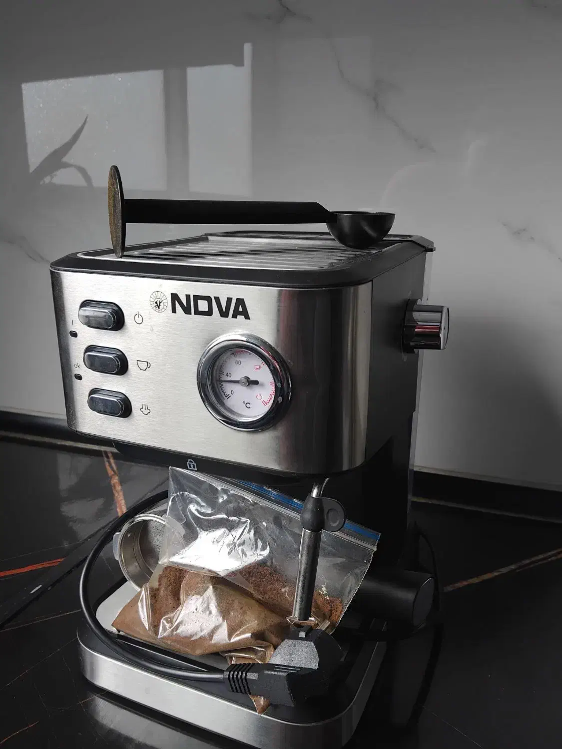 قهوه ساز ندوا|سماور، چایساز، قهوهساز|کاشمر, |دیوار