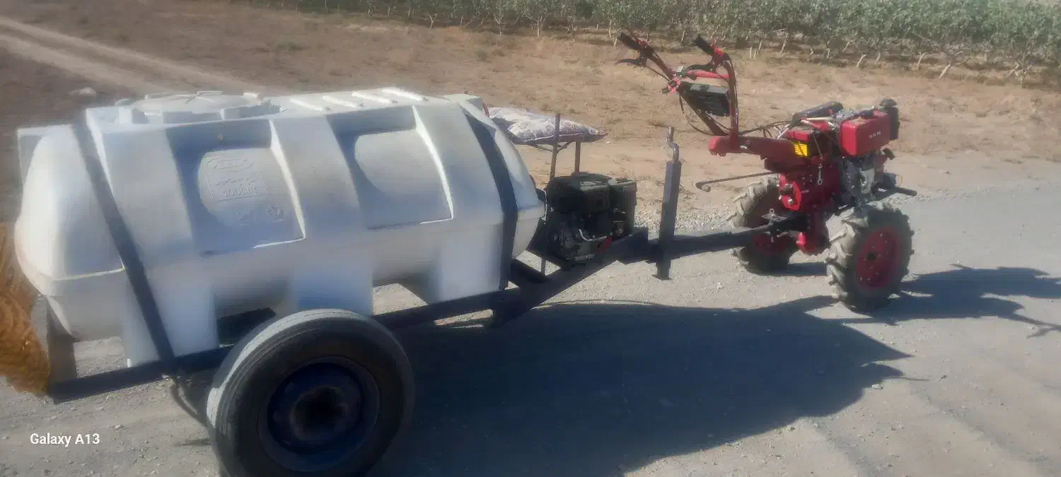 سمپاش و تیلر ۹.۵|ماشینآلات صنعتی|شهرآباد, |دیوار