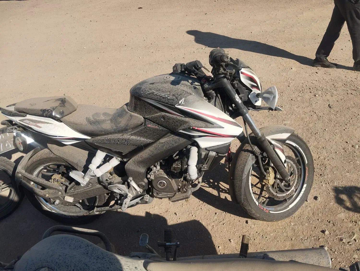 ان اس ۲۰۰|موتورسیکلت|کرج, شاهین‌ویلا|دیوار