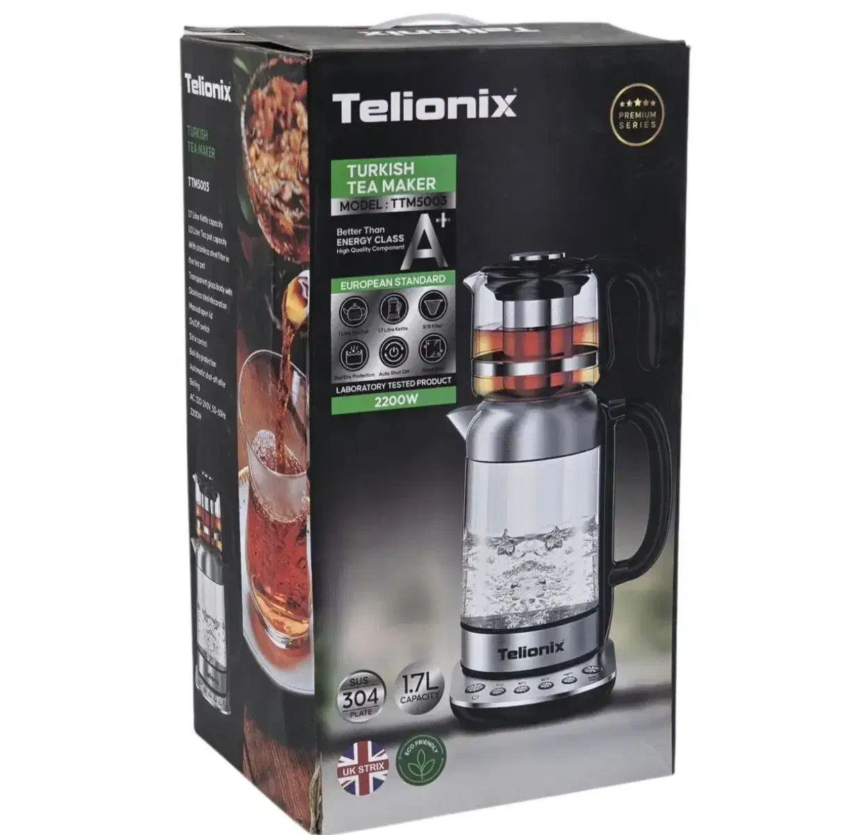 چای ساز روهمی تلونیکس ۲۰۲۵|سماور، چای‌ساز، قهوه‌ساز|نیشابور, شهرک فیروزه|دیوار