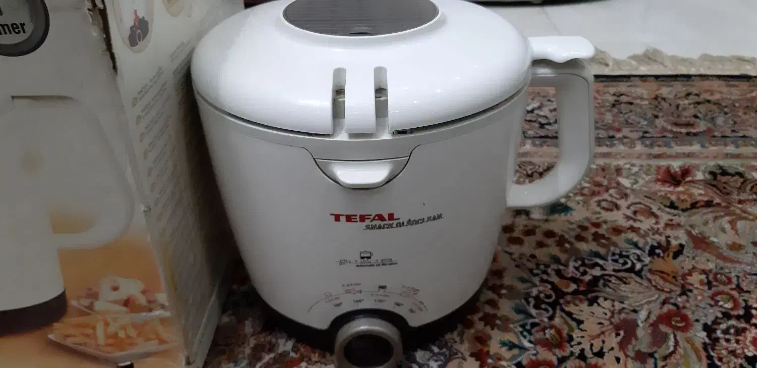 سرخ کن تفال|اجاق گاز و لوازم برقی پختوپز|شهریار, شهرک شاهد|دیوار