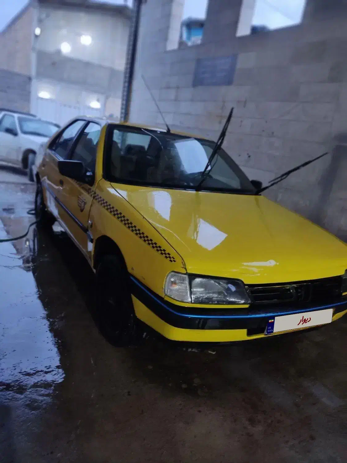 تاکسی ۹۵|خودرو کلاسیک|اندیمشک, |دیوار