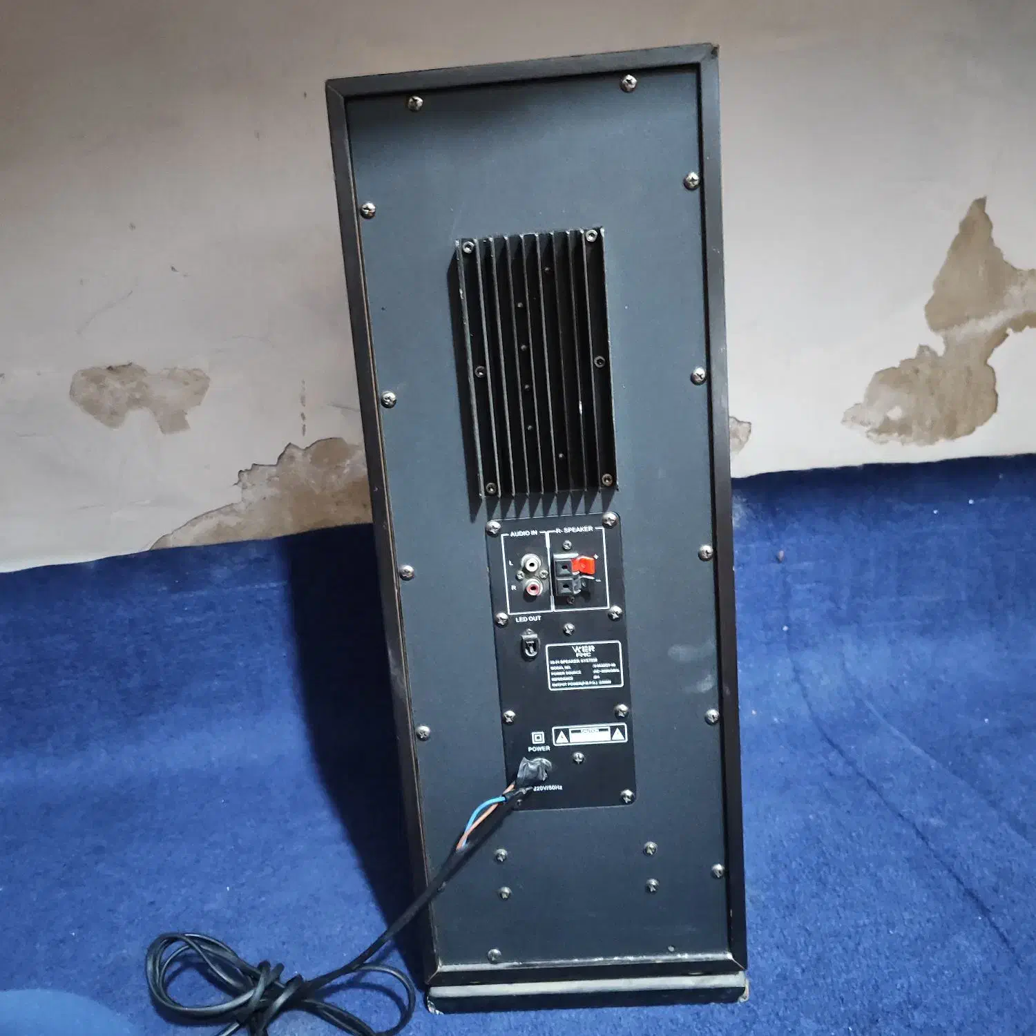 اسپیکر باند خانگی|سیستم صوتی خانگی|خاش, |دیوار