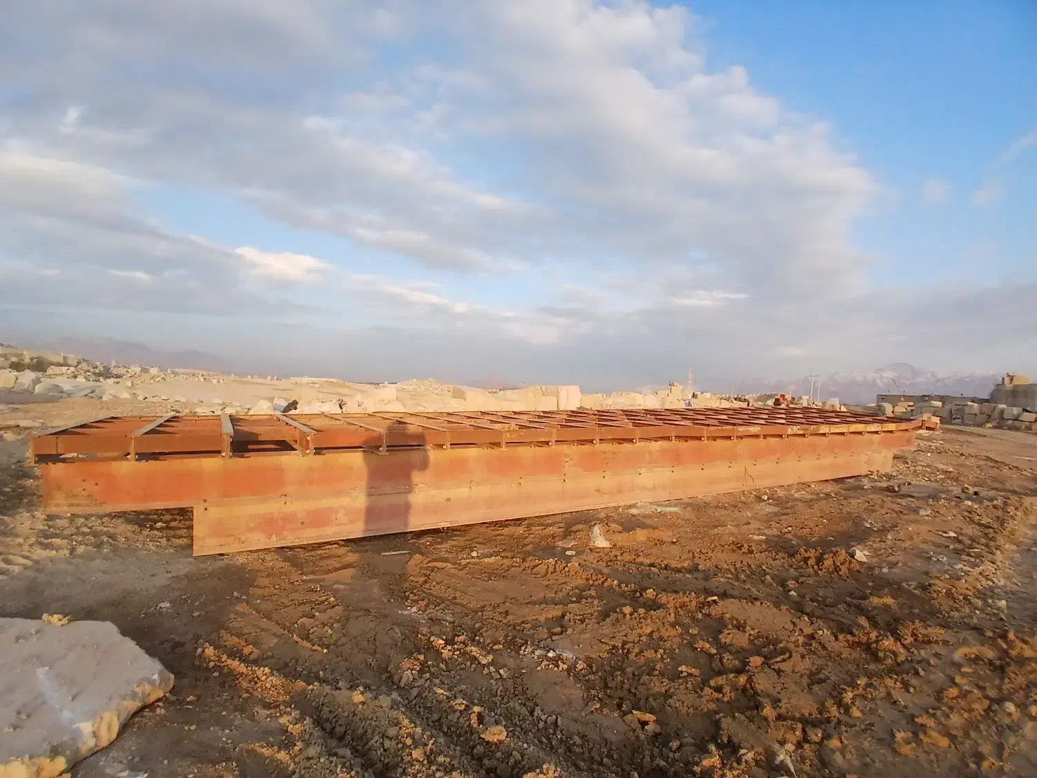 باسکول|ماشین‌آلات صنعتی|رباط‌کریم, رباط‌کریم|دیوار