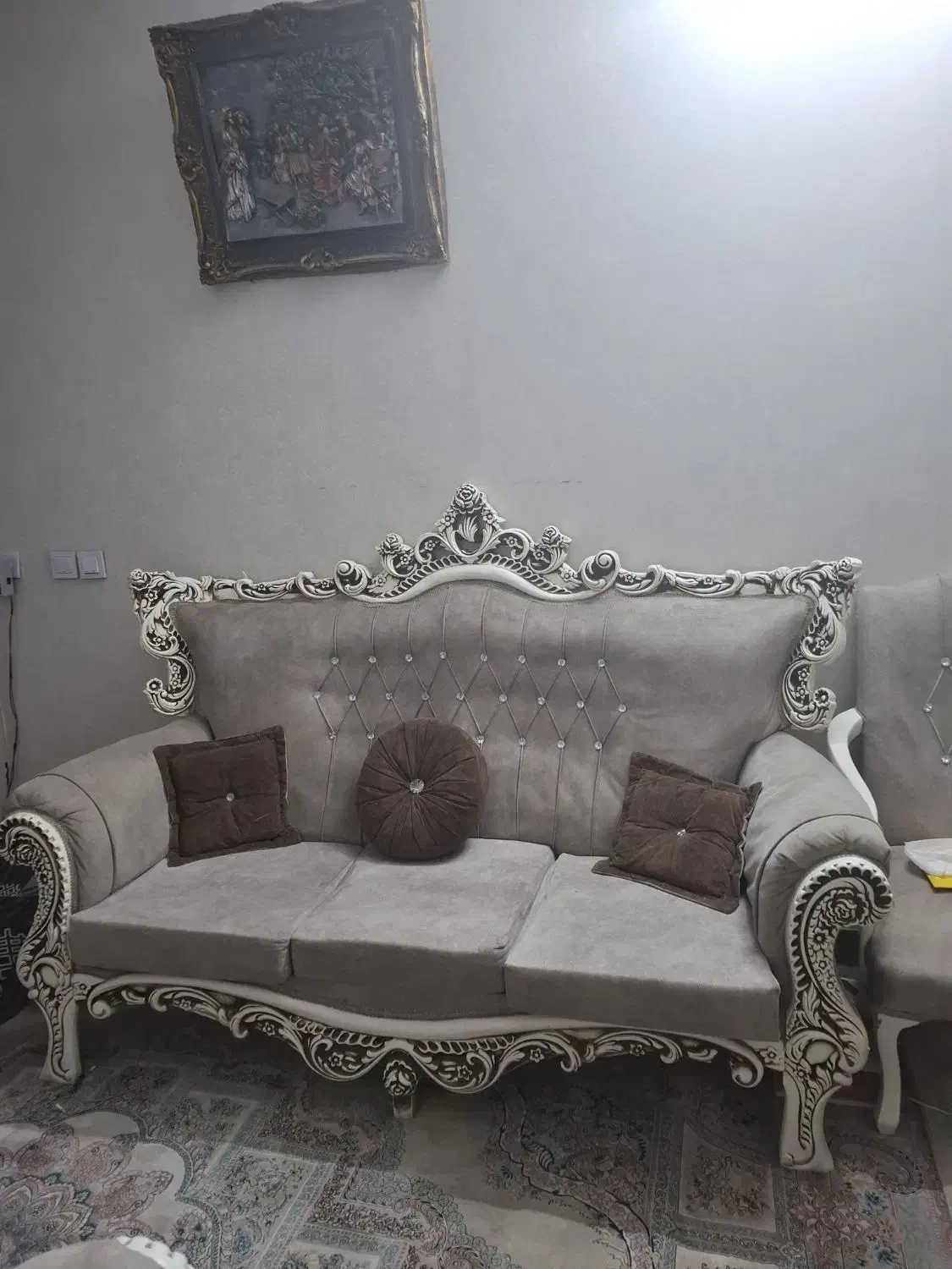 مبل راحتی کلاسیک|مبلمان خانگی و میز عسلی|تهران, مهرآباد|دیوار