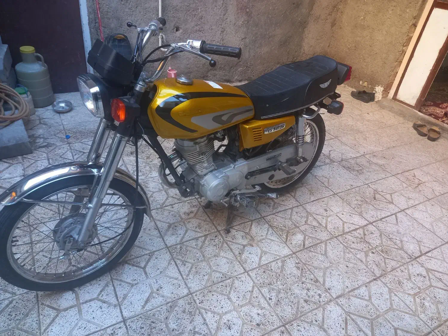 موتور ۸۷ از صفرش دست من هس ب|موتورسیکلت|تبریز, |دیوار