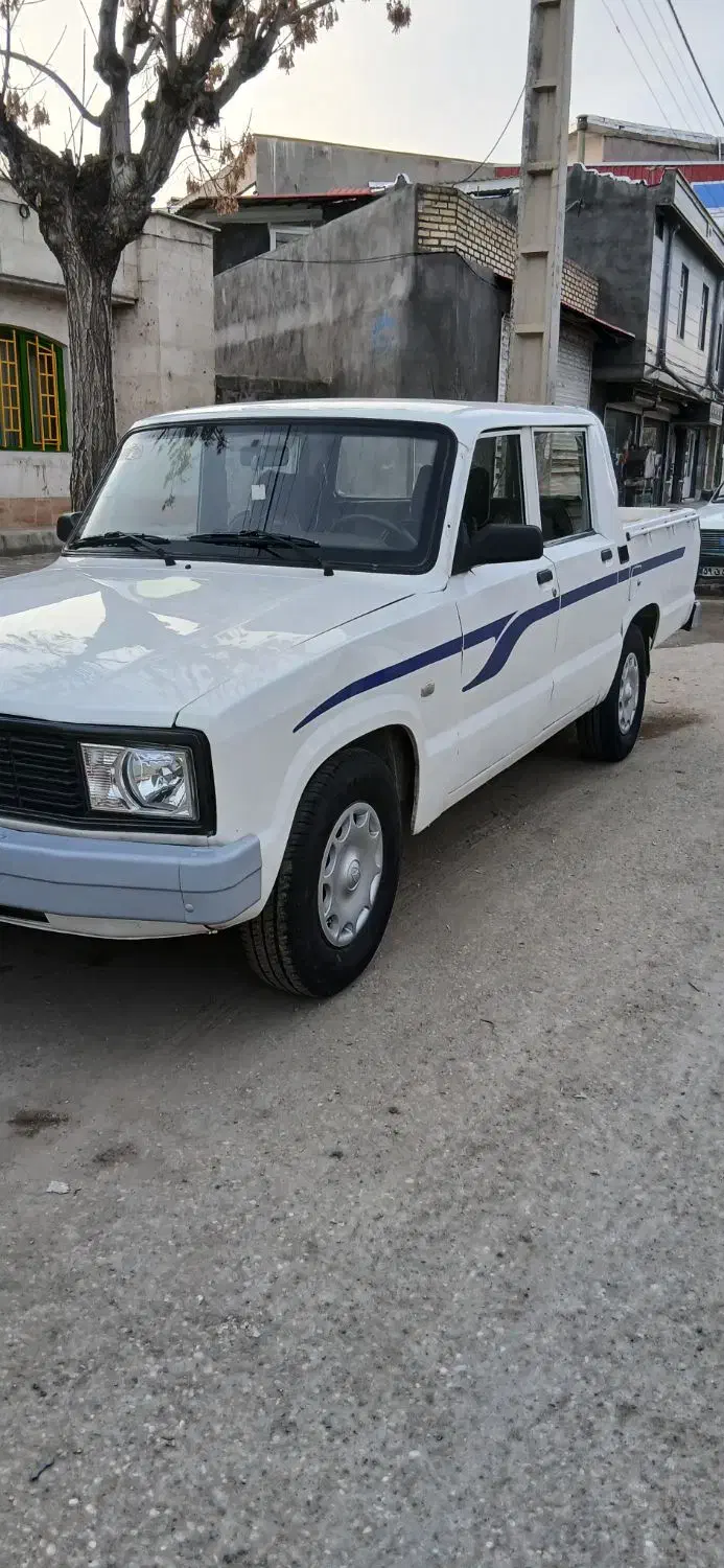 مزدا دوکابین ۱۷۰۰|خودرو سواری و وانت|تکاب, |دیوار