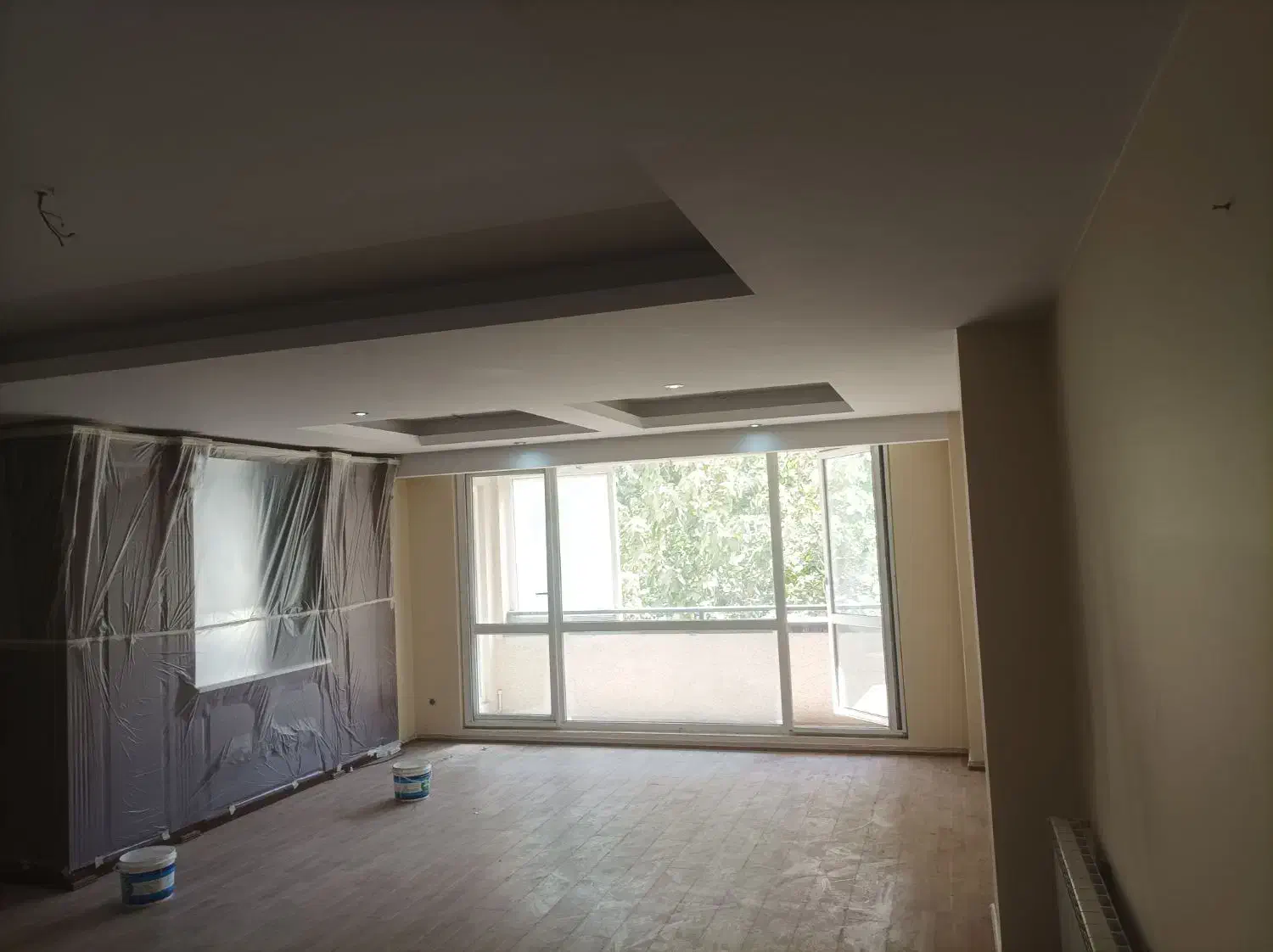 نقاشی ساختمان . شهرقدس .وردآورد.شهریار|خدمات پیشه و مهارت|قدس, شهر‌قدس|دیوار