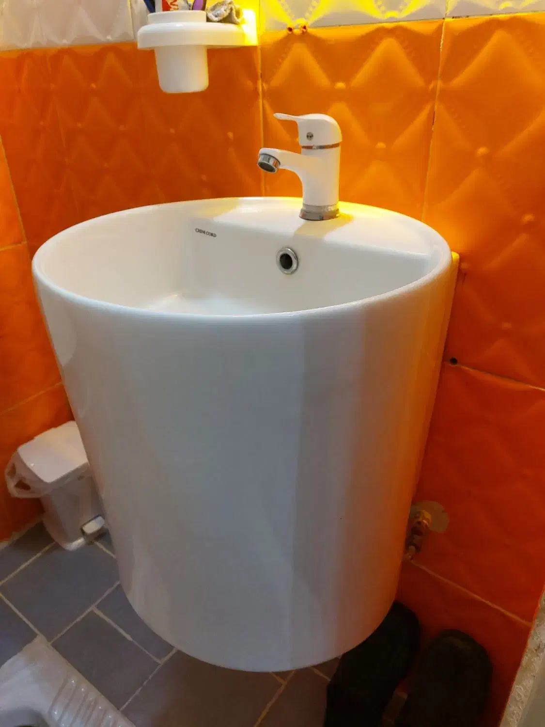 روشویی چینی کلد|لوازم سرویس بهداشتی|شهریار, شهرک وائین|دیوار