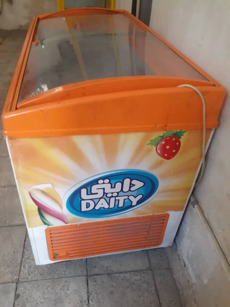 یخچال بستنی دایتی در حد نو|فروشگاه و مغازه|تهران, دیلمان|دیوار